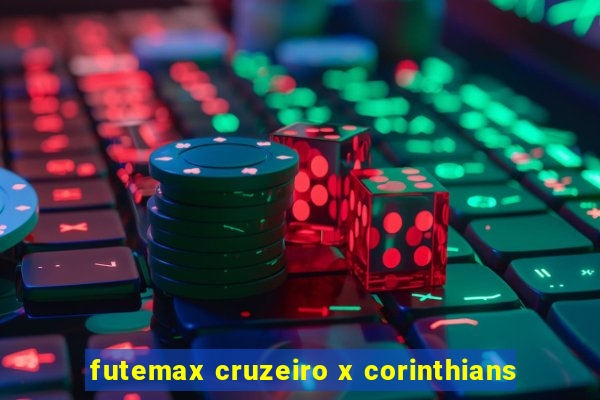 futemax cruzeiro x corinthians